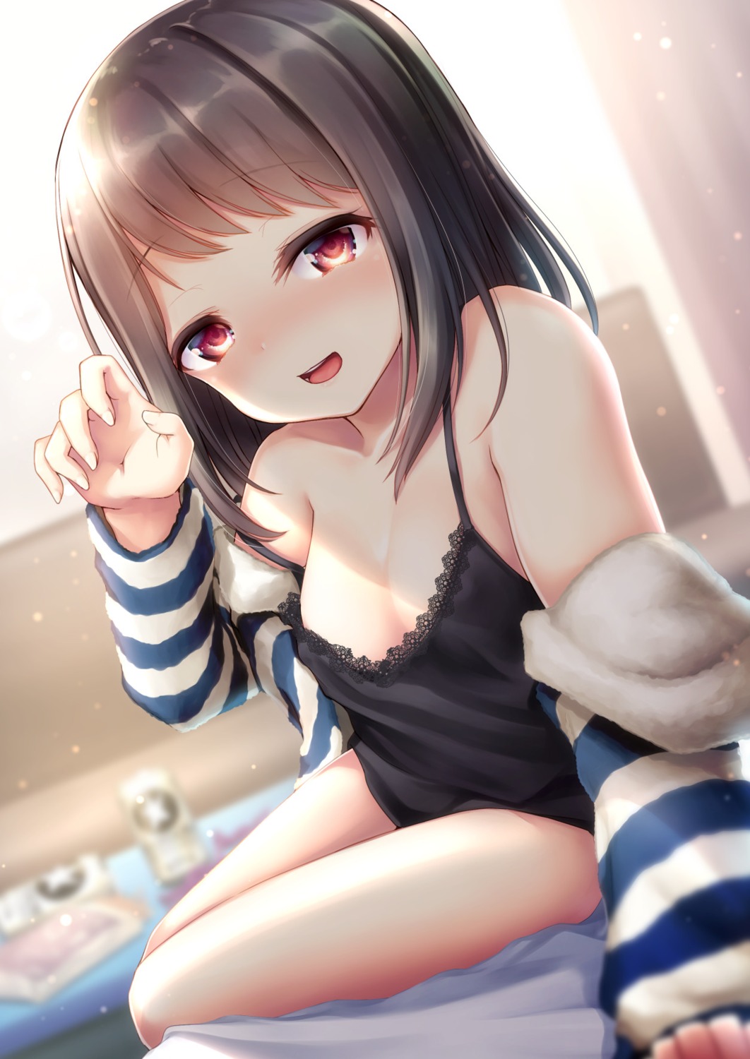 bang_dream! erect_nipples lingerie no_bra tsukishima_marina tukiyofree