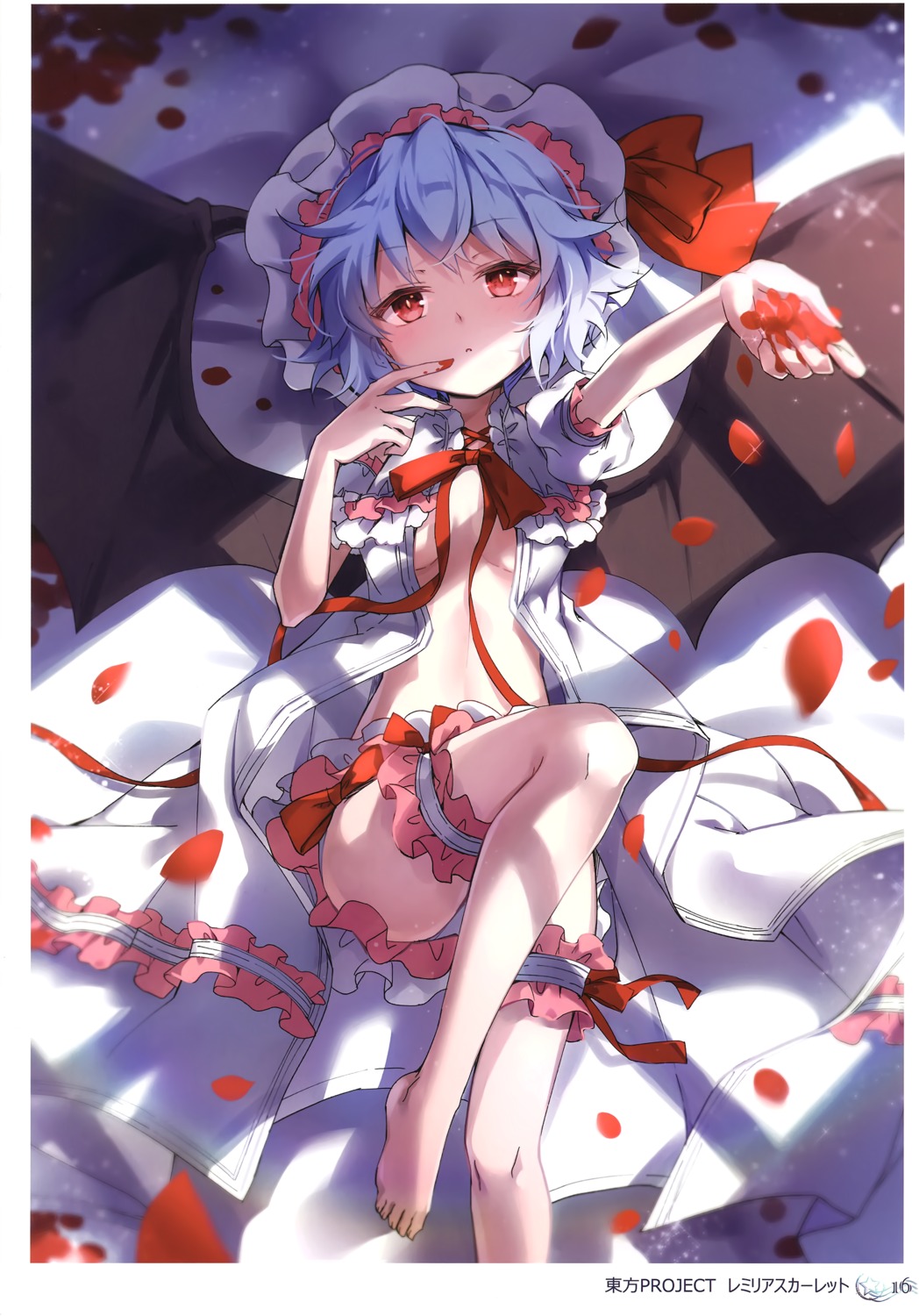 nyanya remilia_scarlet touhou