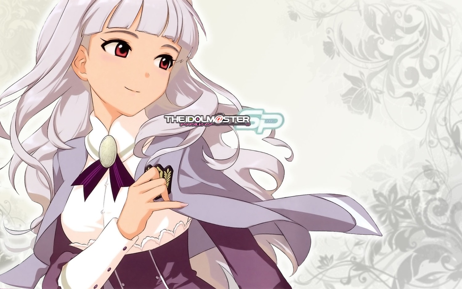 annin_douhu shijou_takane the_idolm@ster wallpaper