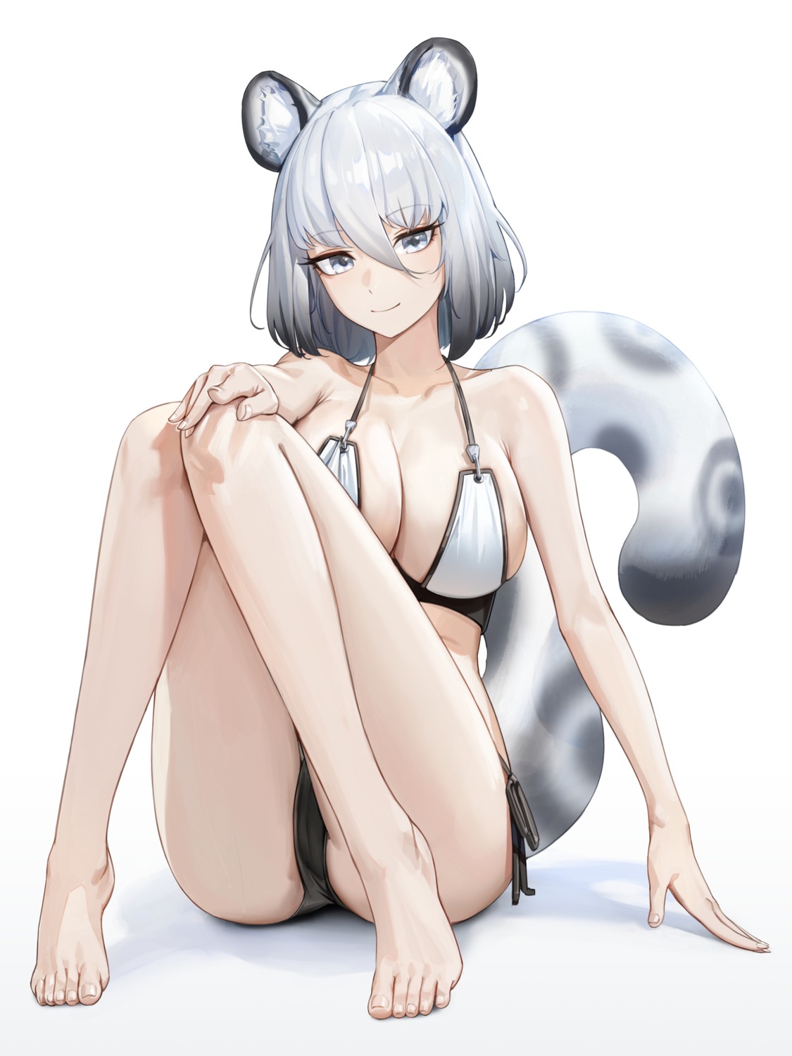 animal_ears bikini cameltoe cryturtle feet swimsuits tail