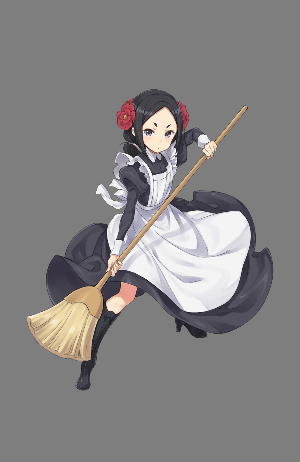 chise_(princess_principal) heels maid princess_principal tagme transparent_png