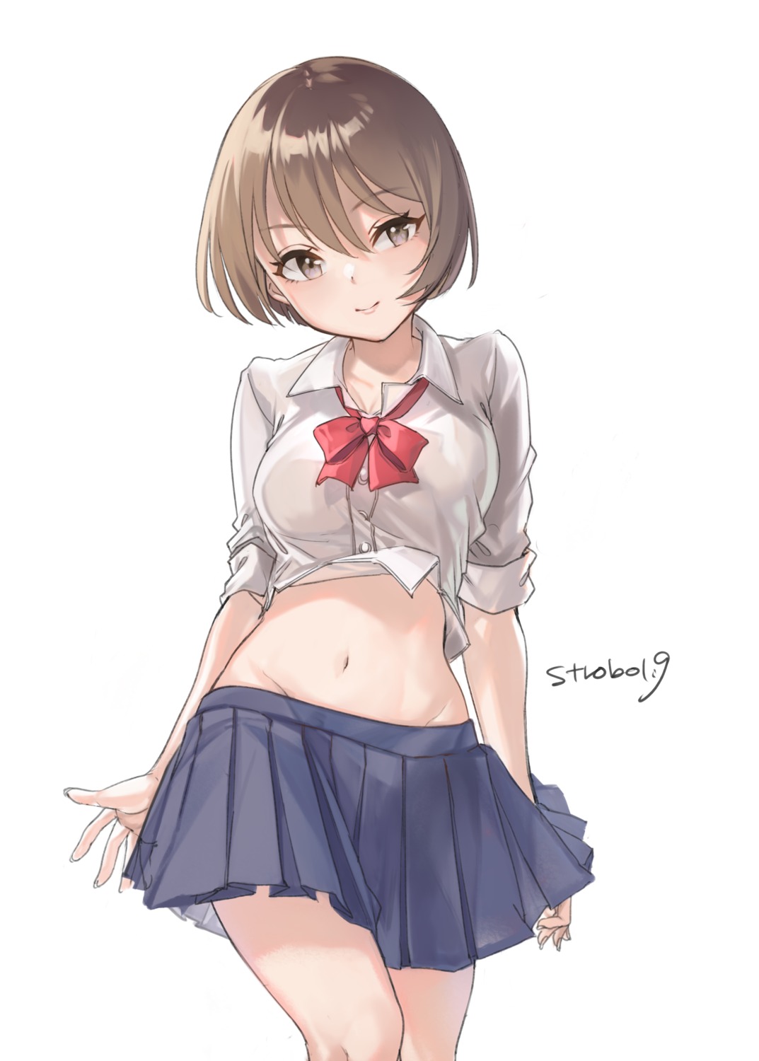 seifuku shirt_lift strobo19