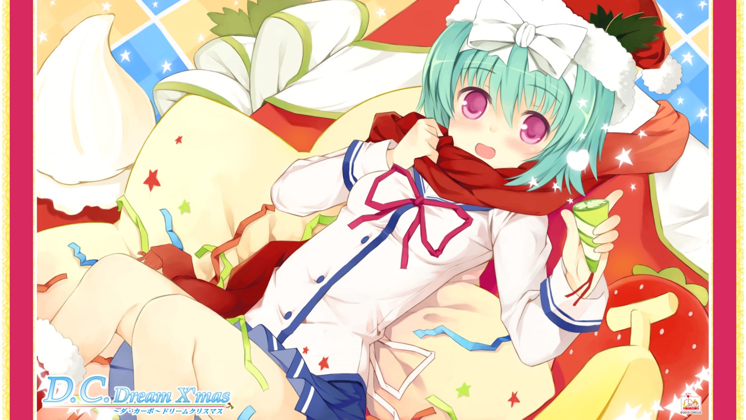 da_capo da_capo_(series) da_capo_dream_x'mas da_capo_ii kurasuke seifuku takanashi_mahiru wallpaper