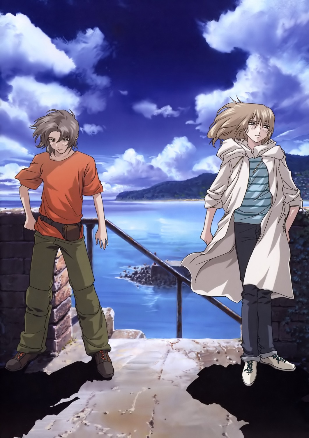 hirai_hisashi male soukyuu_no_fafner