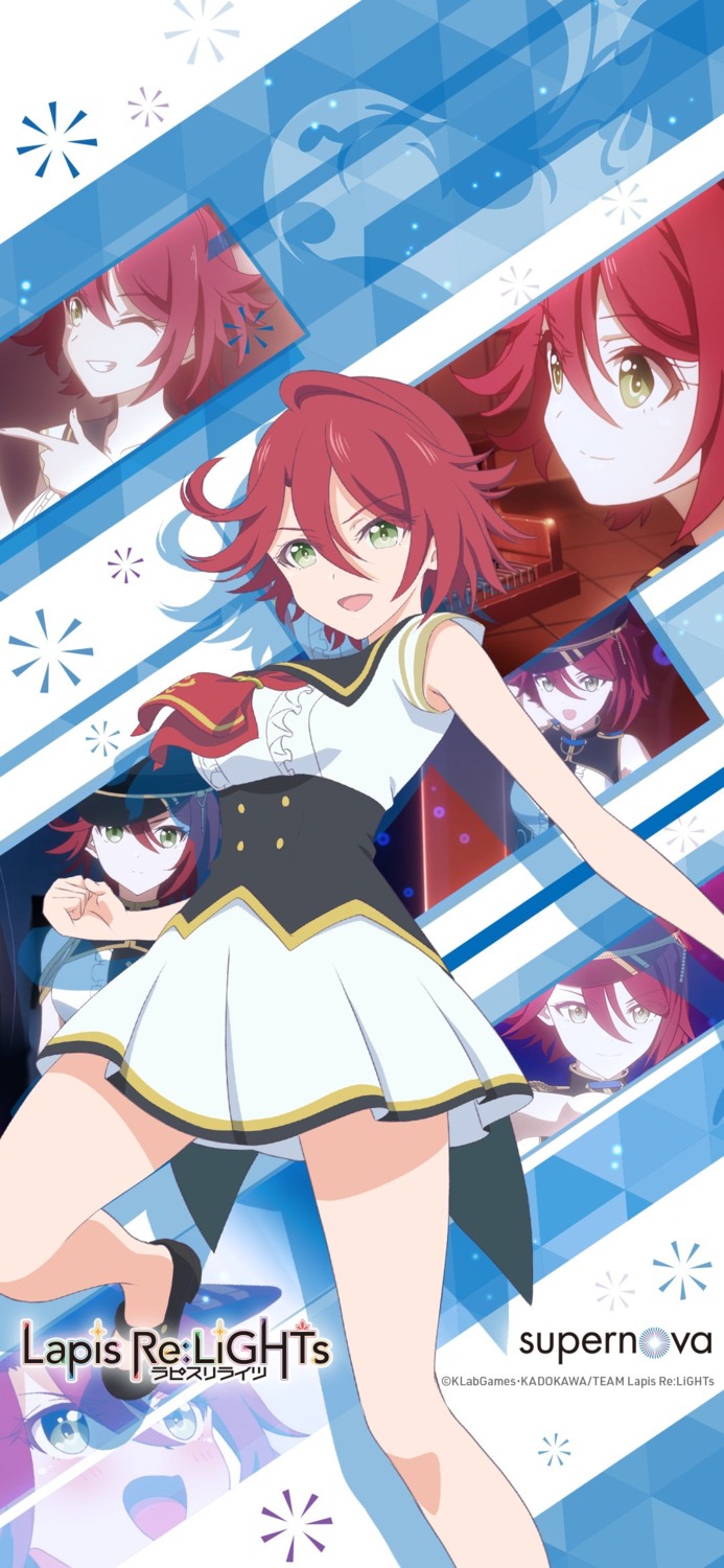 fiona_(lapis_re:lights) lapis_re:lights seifuku uniform