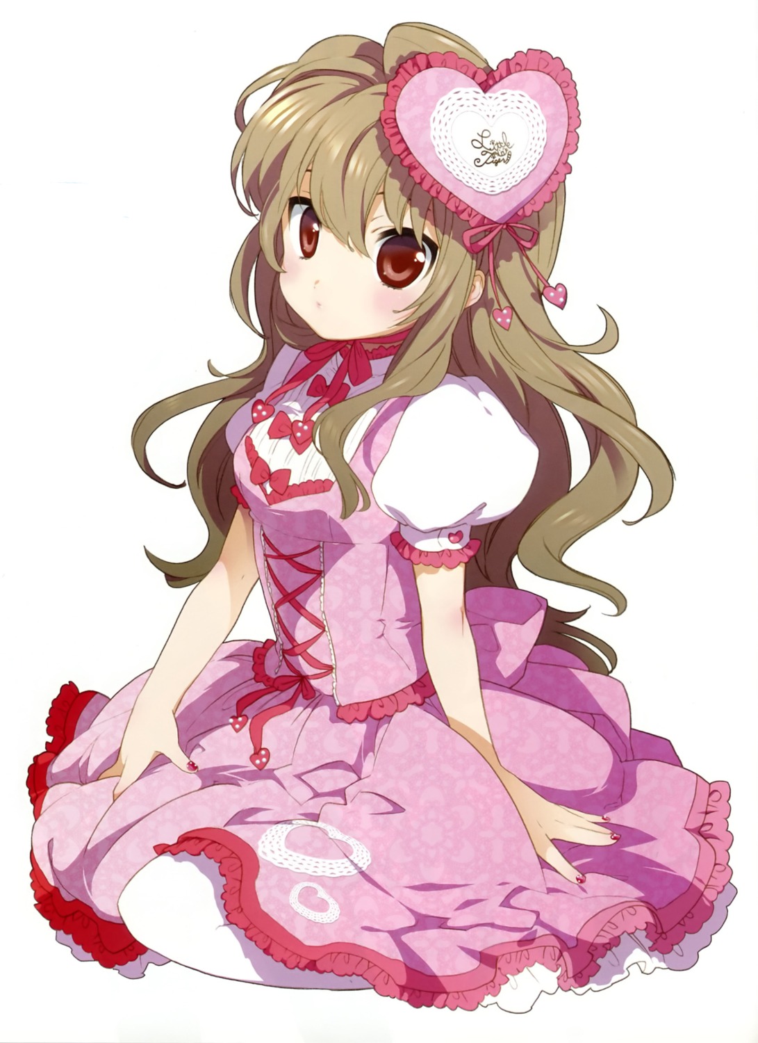 aisaka_taiga lolita_fashion toradora! zekkyou