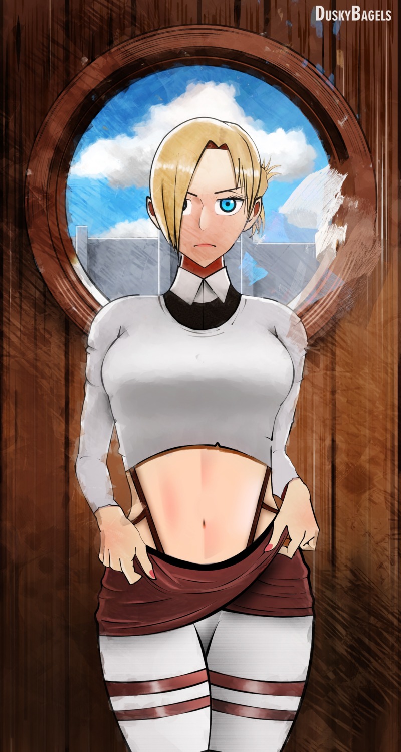 shingeki no kyojin annie leonhardt tagme uniform | #840233 | yande.re