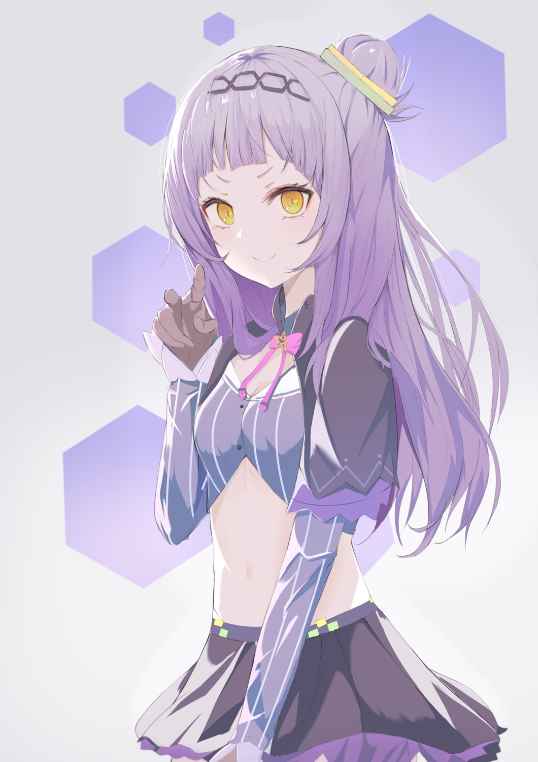 cleavage eugle_na hololive murasaki_shion