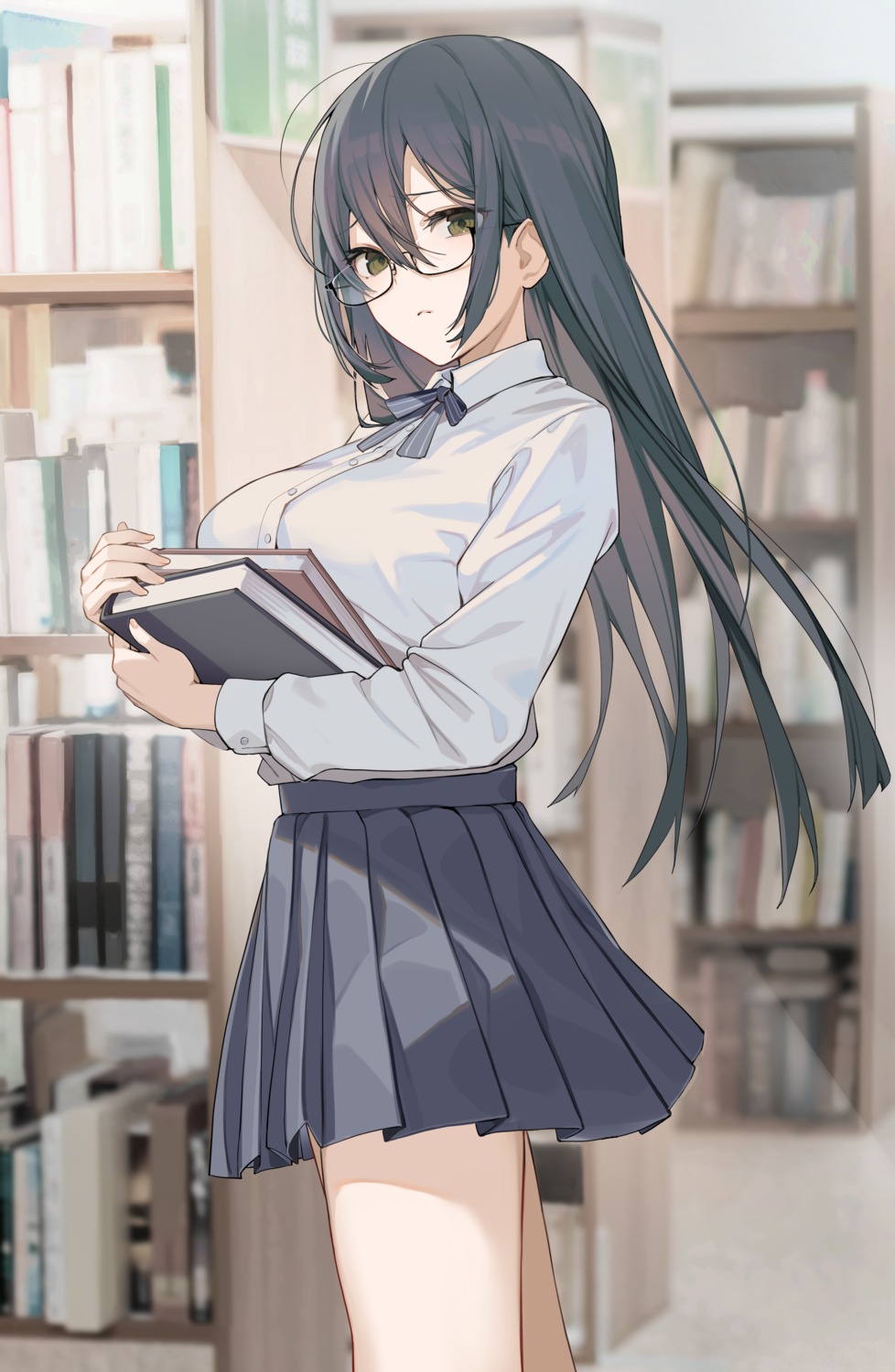 ikomochi megane seifuku