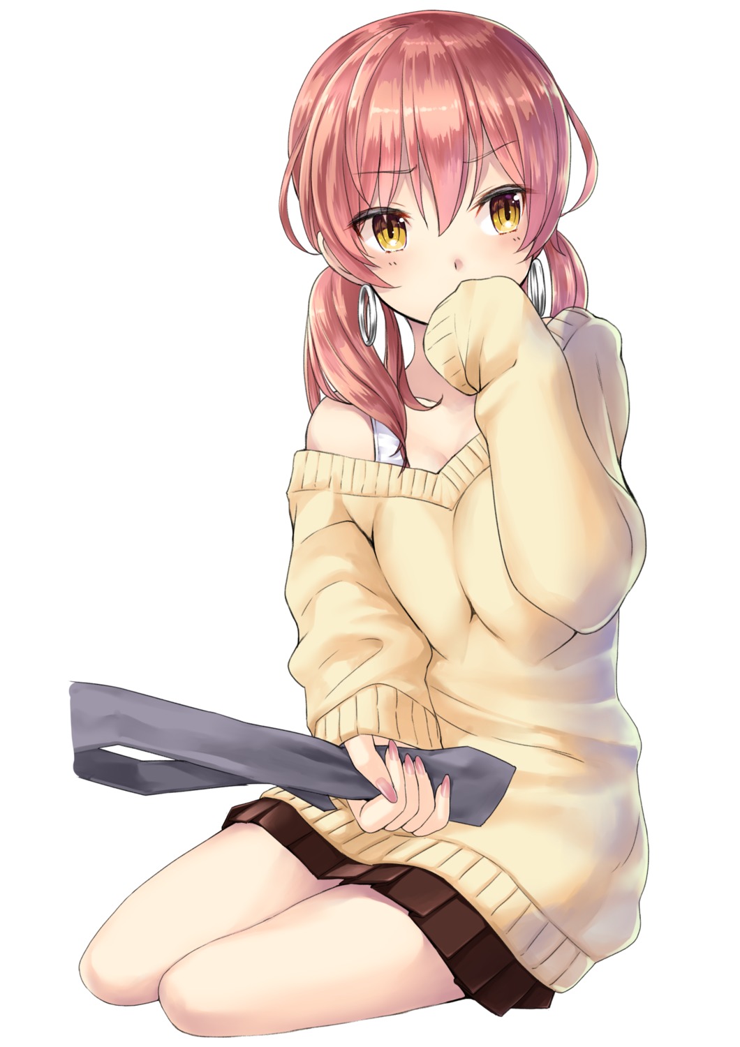 jougasaki_mika rin2008 sweater the_idolm@ster the_idolm@ster_cinderella_girls