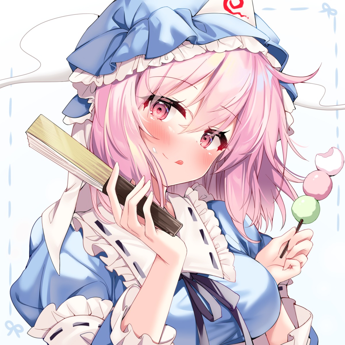 hecha saigyouji_yuyuko touhou