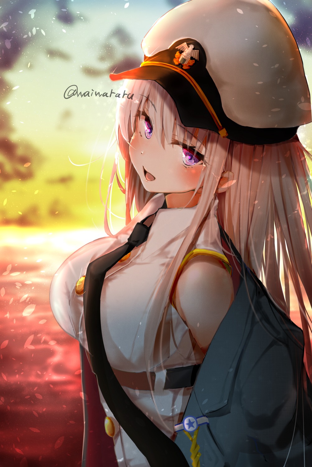 azur_lane enterprise_(azur_lane) raru_(nanaharararu) uniform