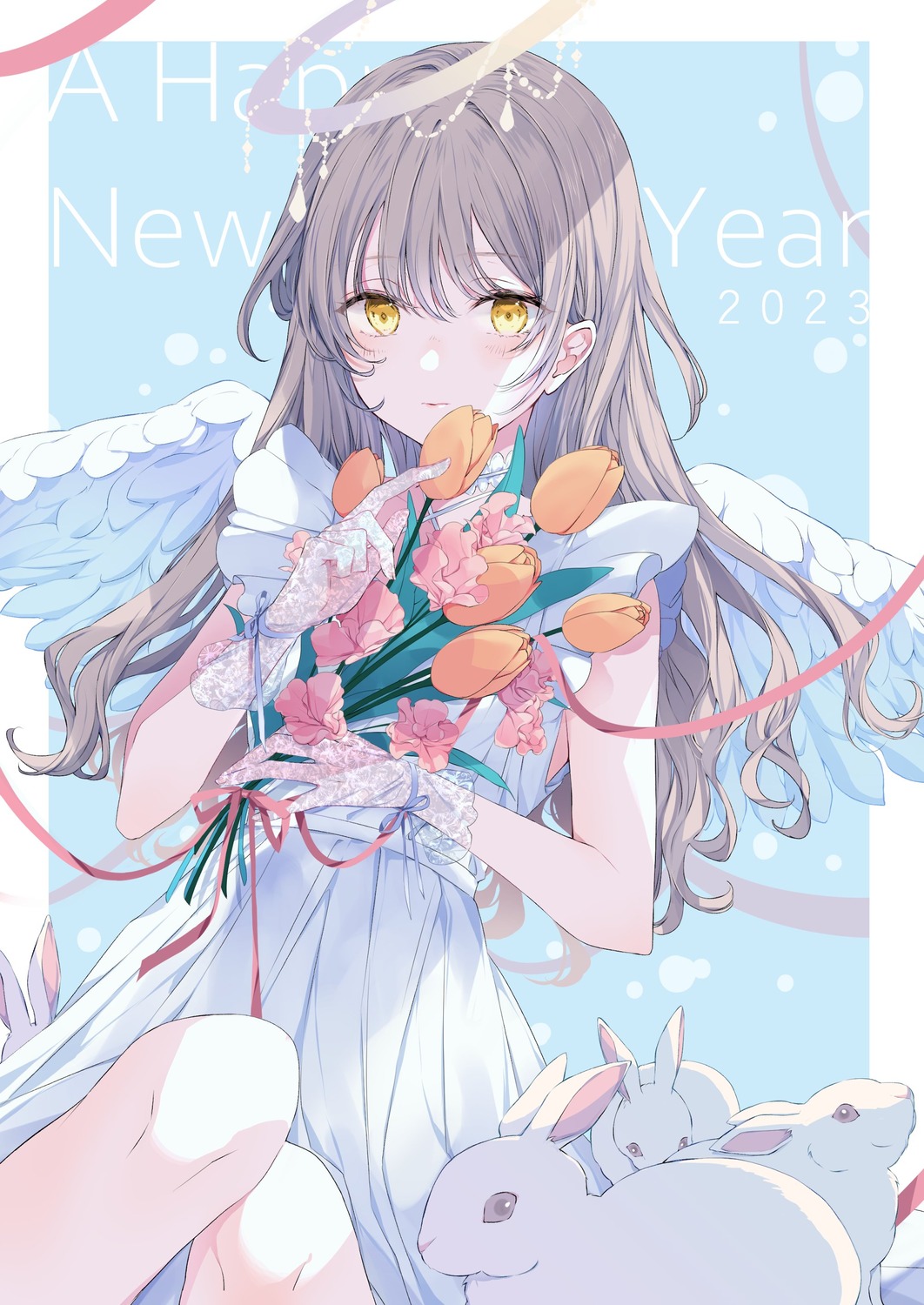 angel dress mizuhara_yuki wings
