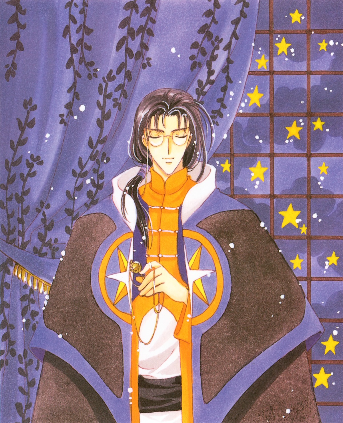 card_captor_sakura clamp clow_reed male megane possible_duplicate