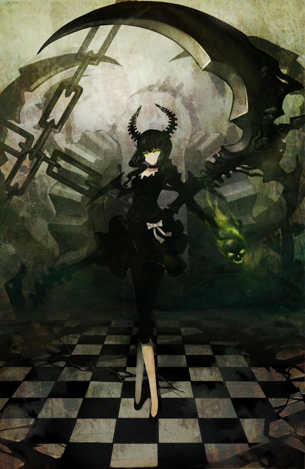 black_rock_shooter dead_master kiwamu vocaloid