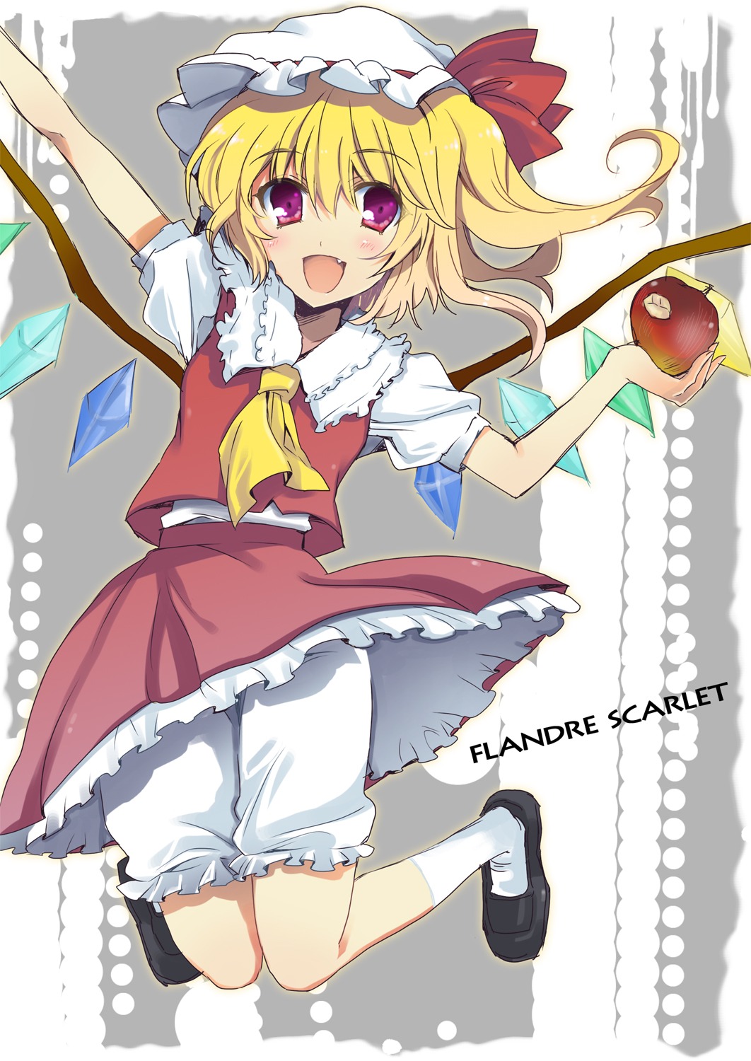 bloomers flandre_scarlet nakayama_miyuki touhou