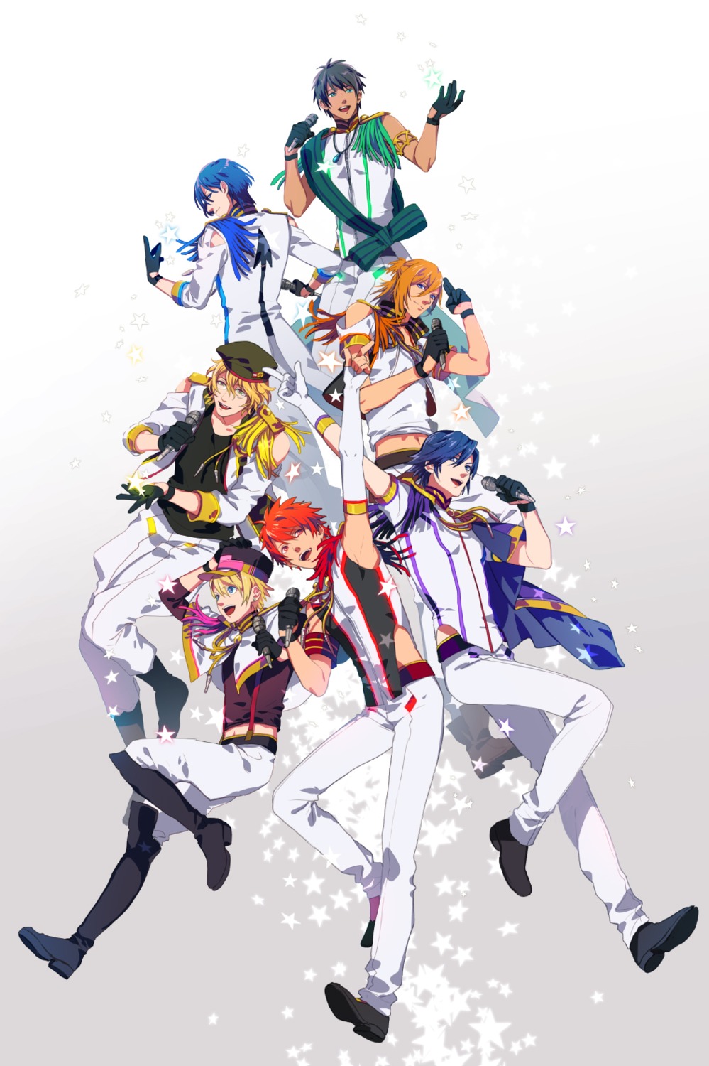 aijima_seshiru hijirikawa_masato ichinose_tokiya ittoki_otoya jinguuji_ren kurusu_shou male shinomiya_natsuki sumisu uta_no_prince_sama