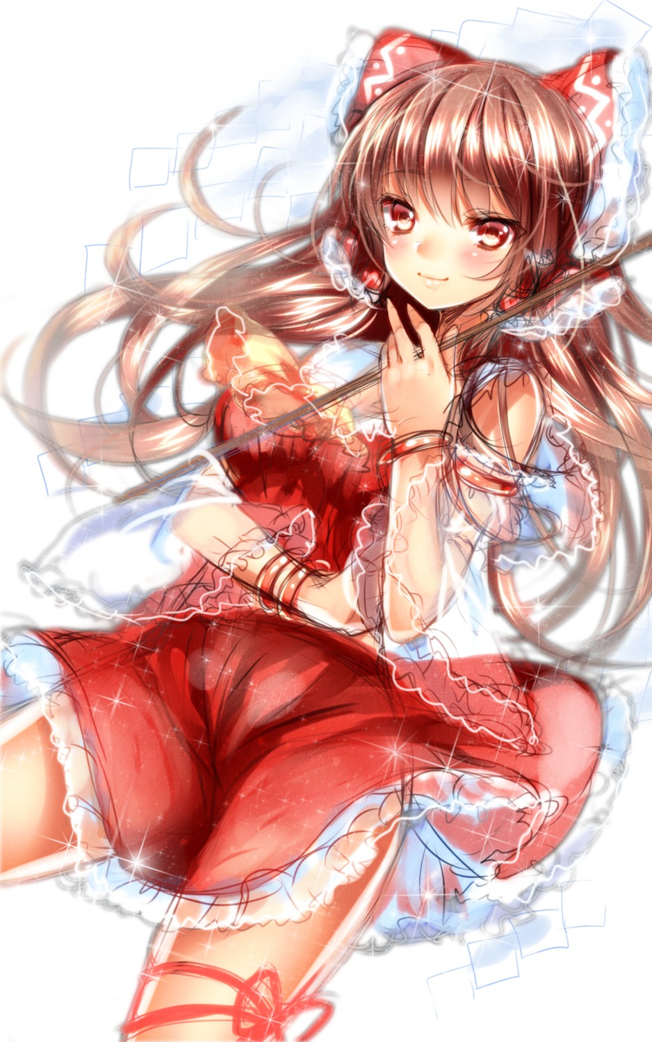 hakurei_reimu kanzaki_maguro touhou