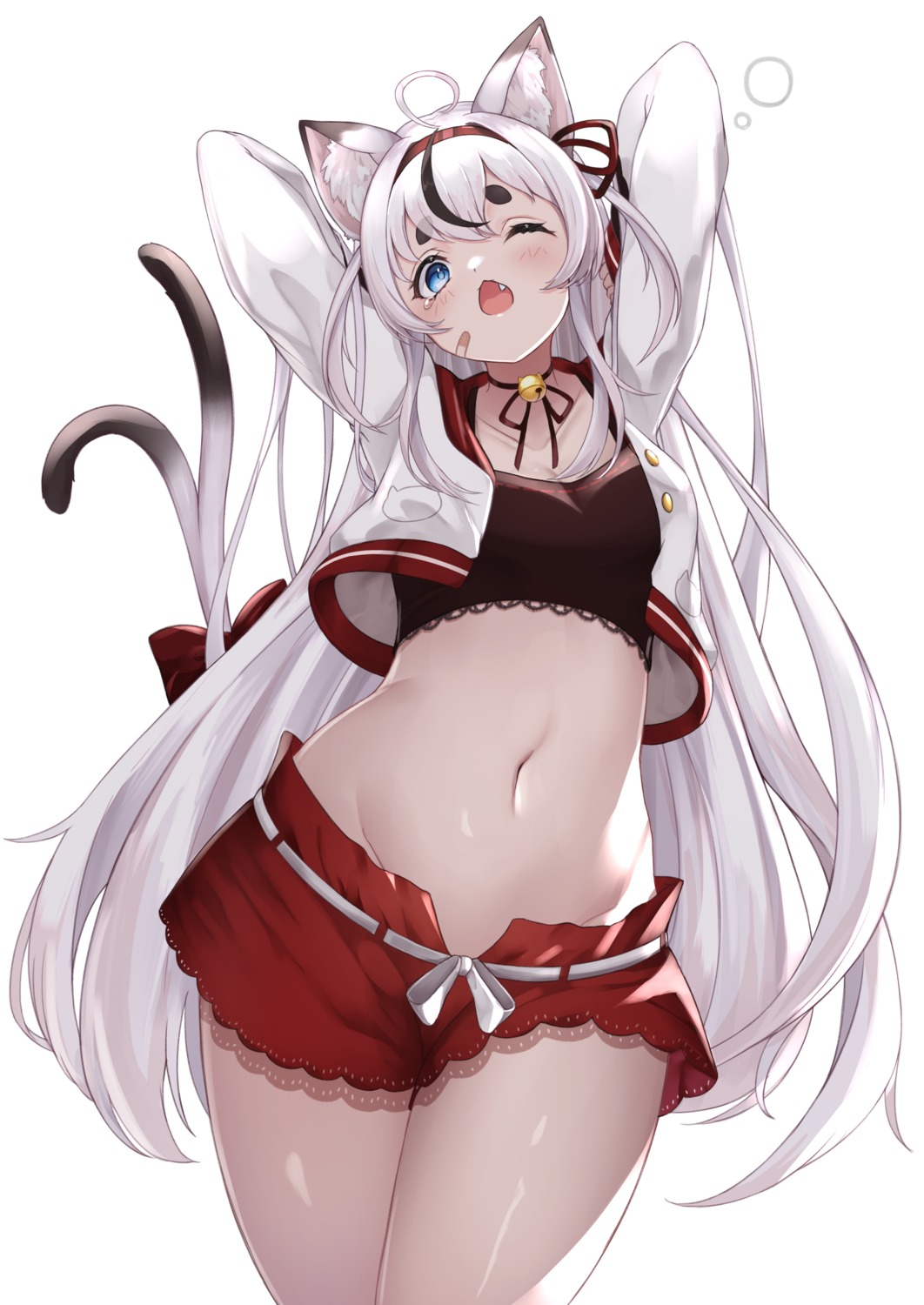 animal_ears higashigure nekomimi tail