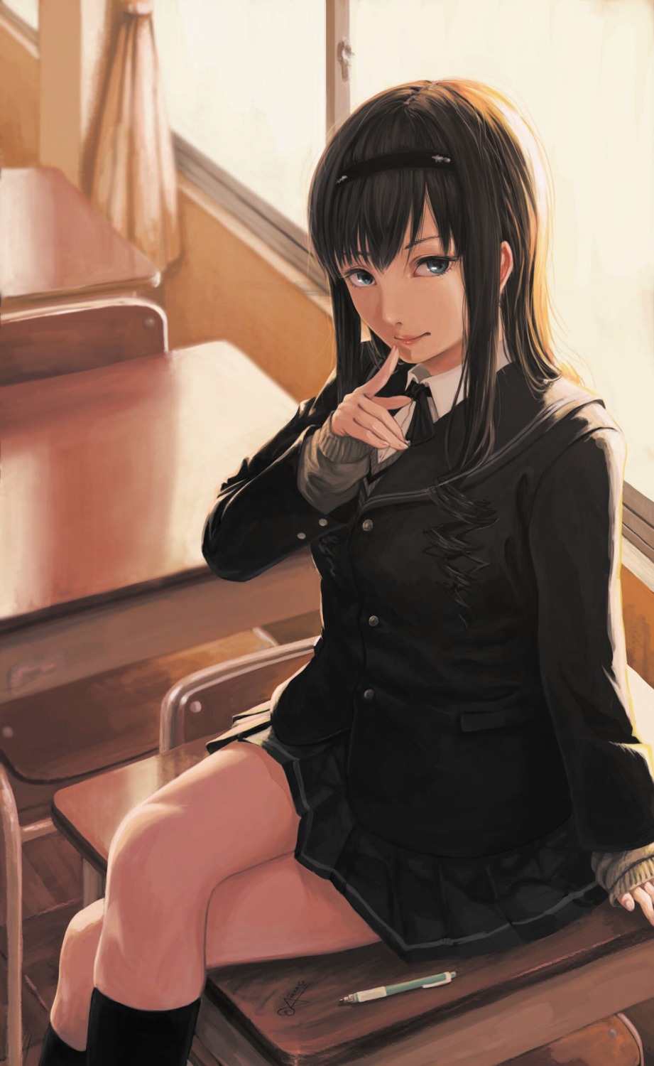 amagami morishima_haruka nakamo_mikan seifuku sweater