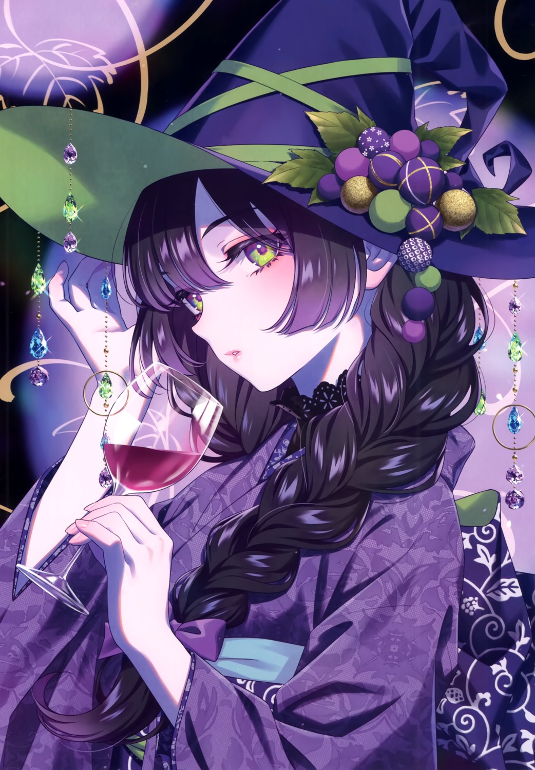 canvas kimono morikura_en witch