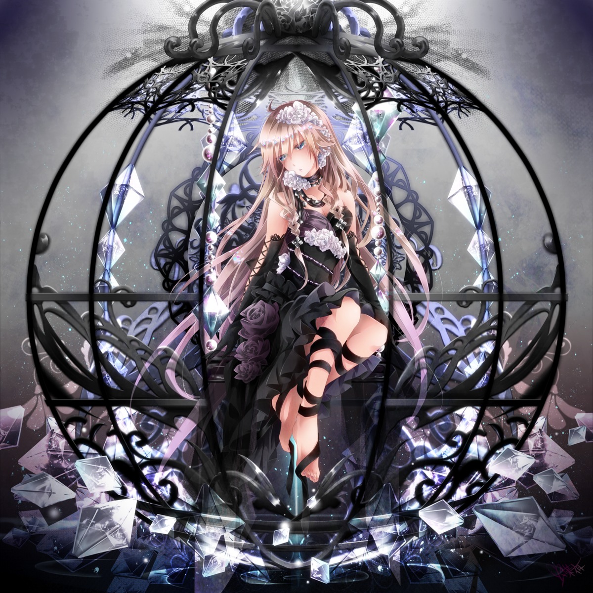 dress ia_(vocaloid) tyouya vocaloid