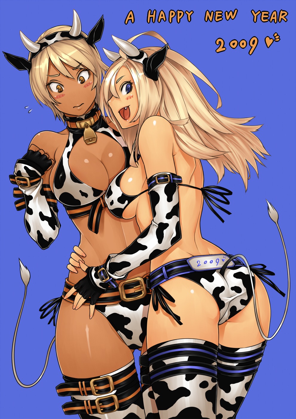 animal_ears cleavage real_xxiii swimsuits tail thighhighs