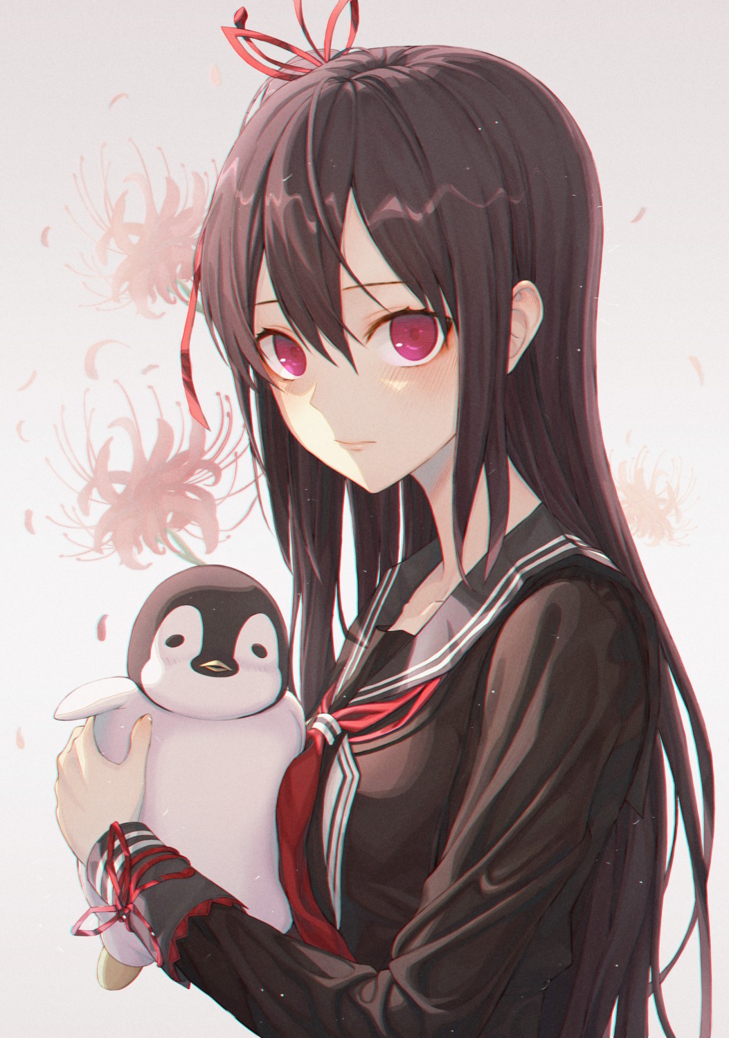 eichi_(skskdi12z) penguin seifuku