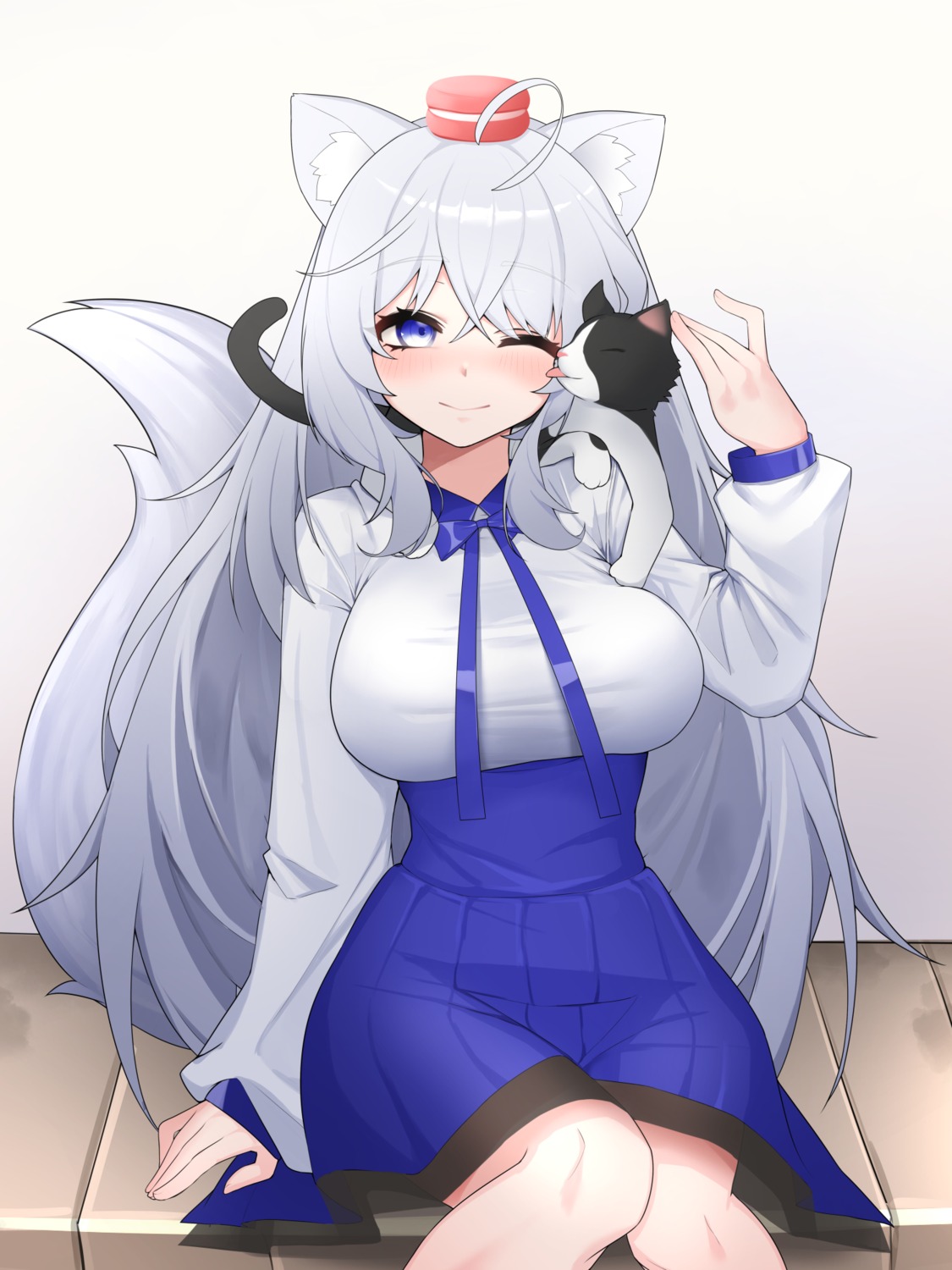 animal_ears kitsune mmn neko tail