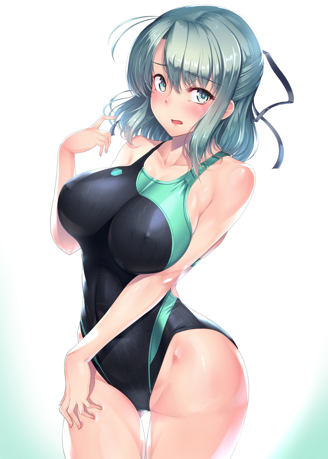 erect_nipples hassen_(8cm) swimsuits