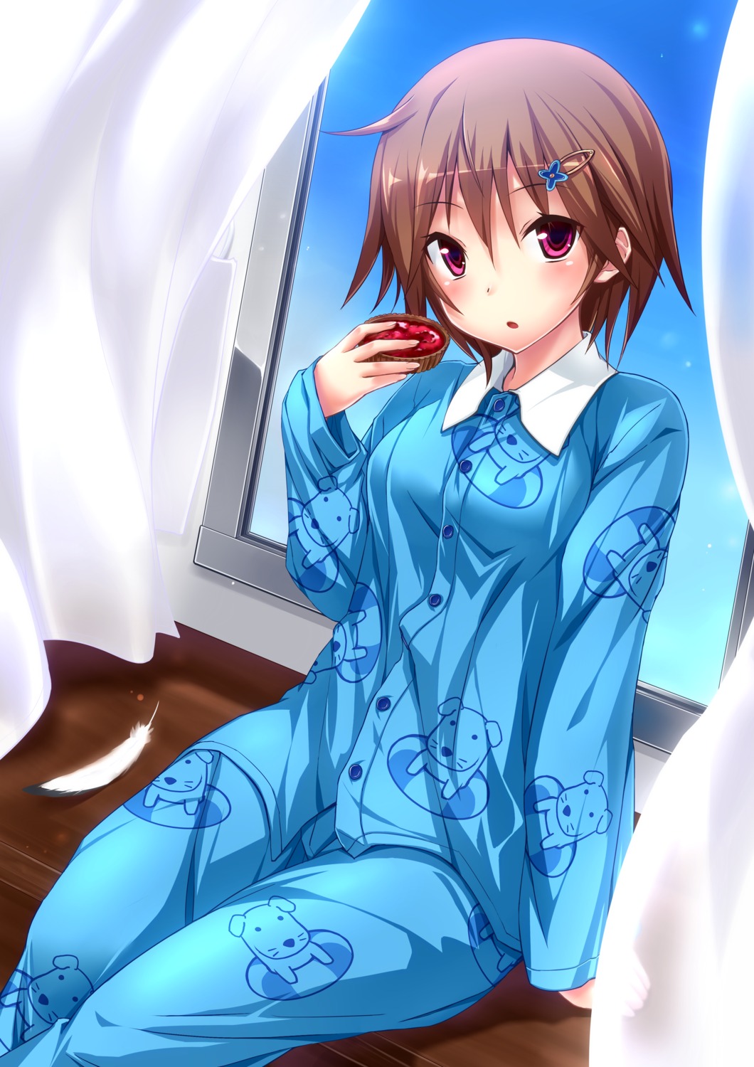 hapymaher pajama toriumi_yuuko ugume