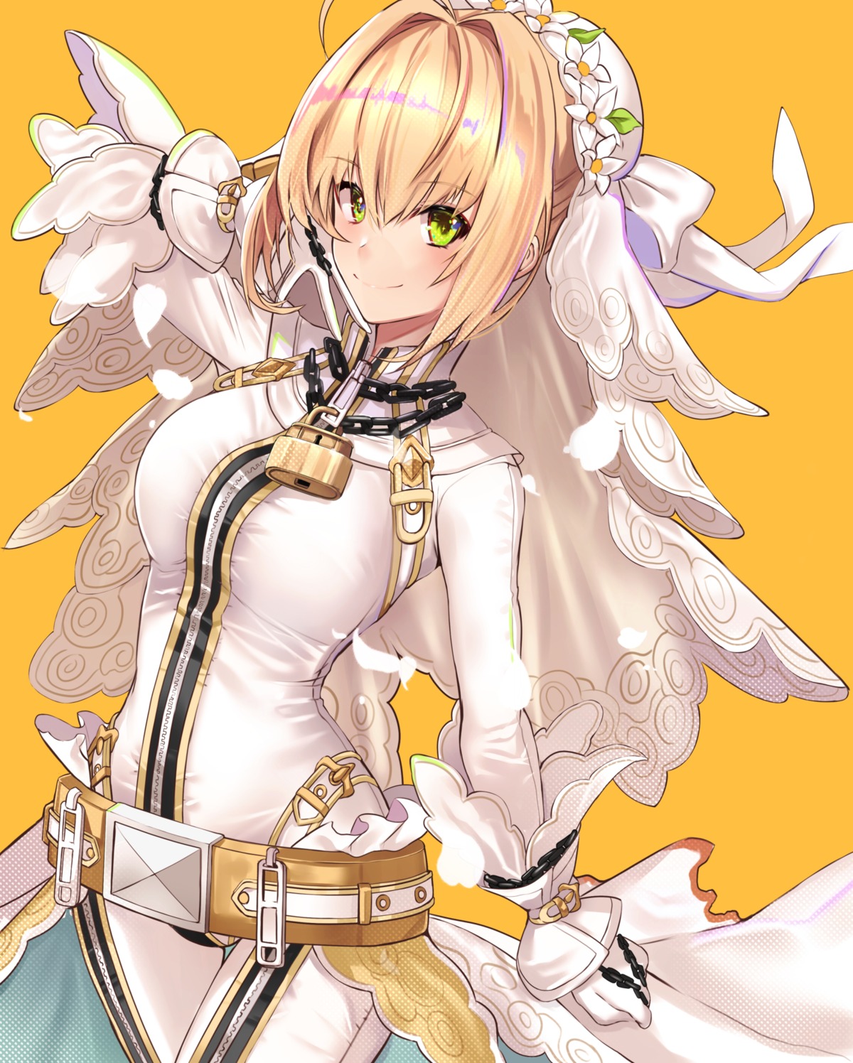 bodysuit fate/grand_order saber_bride saber_extra tagme