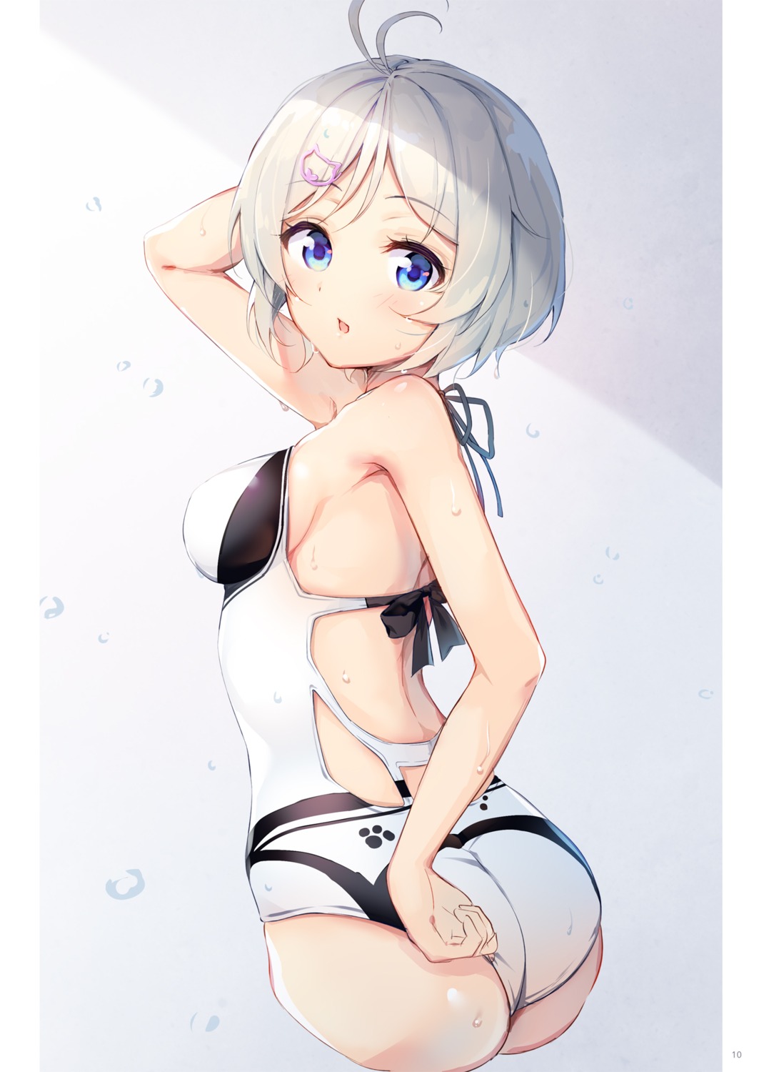 ass nijihashi_sora swimsuits