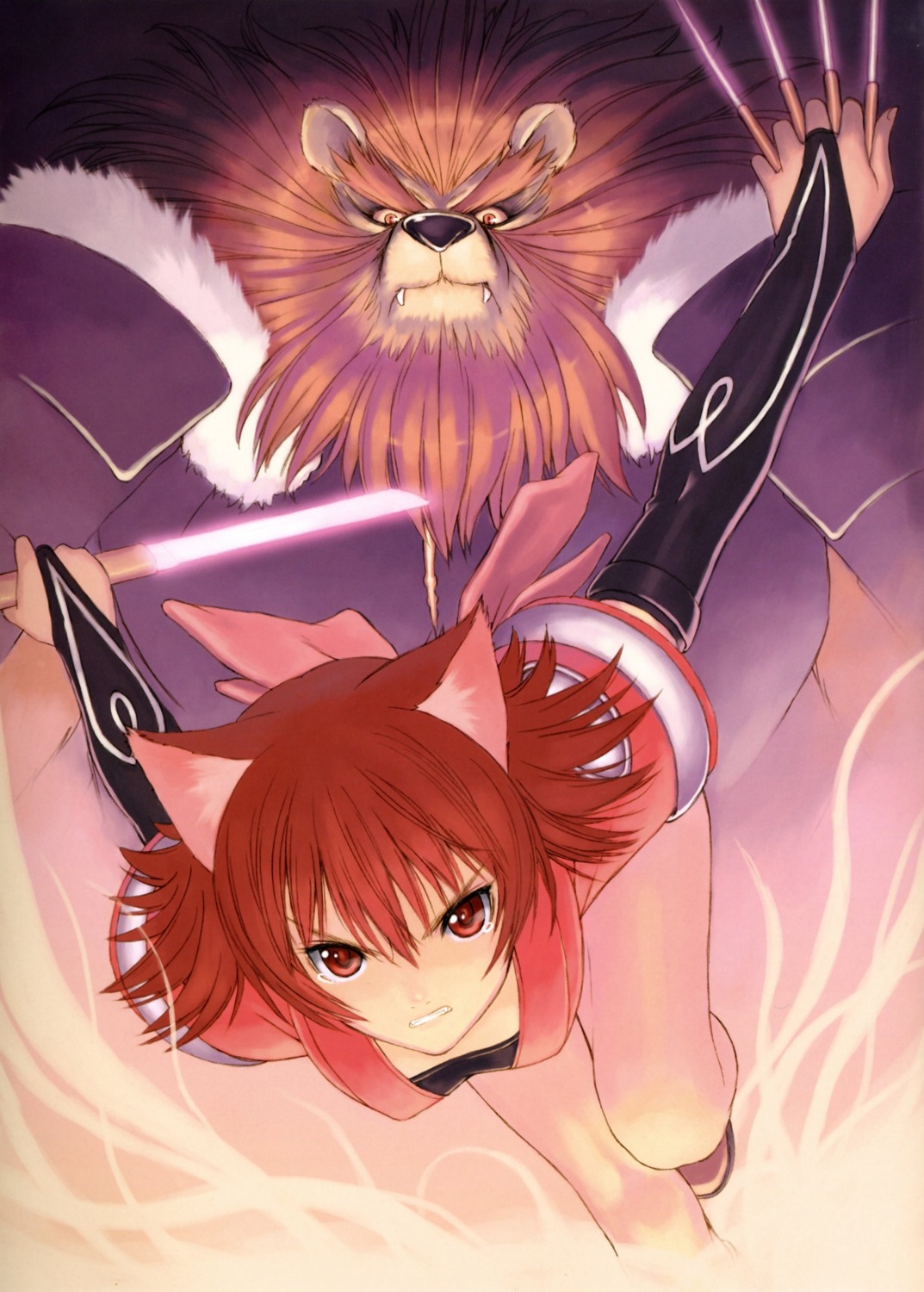 animal_ears mao nekomimi shining_tears shining_wind shining_world tony_taka