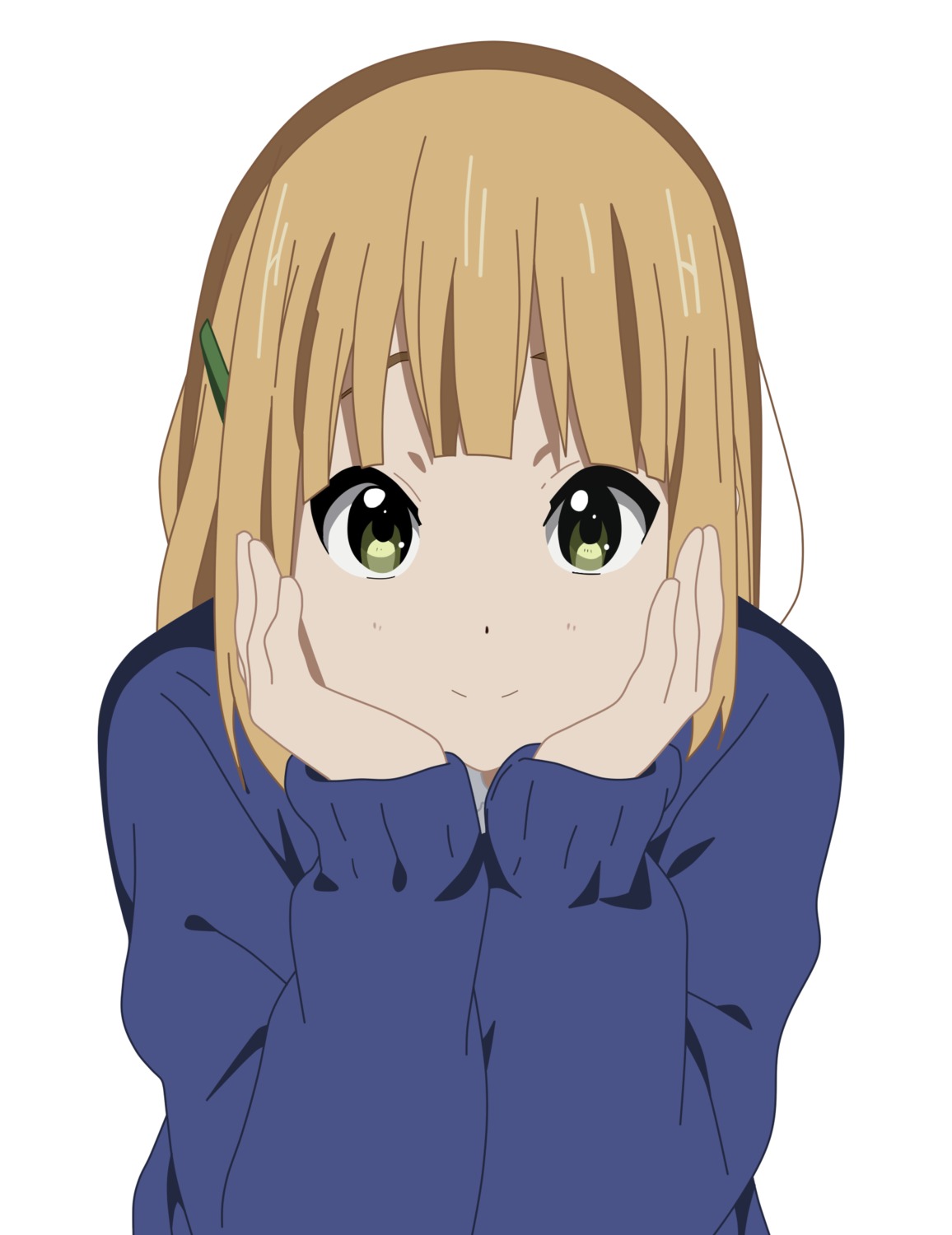 tamako_market tokiwa_midori vector_trace