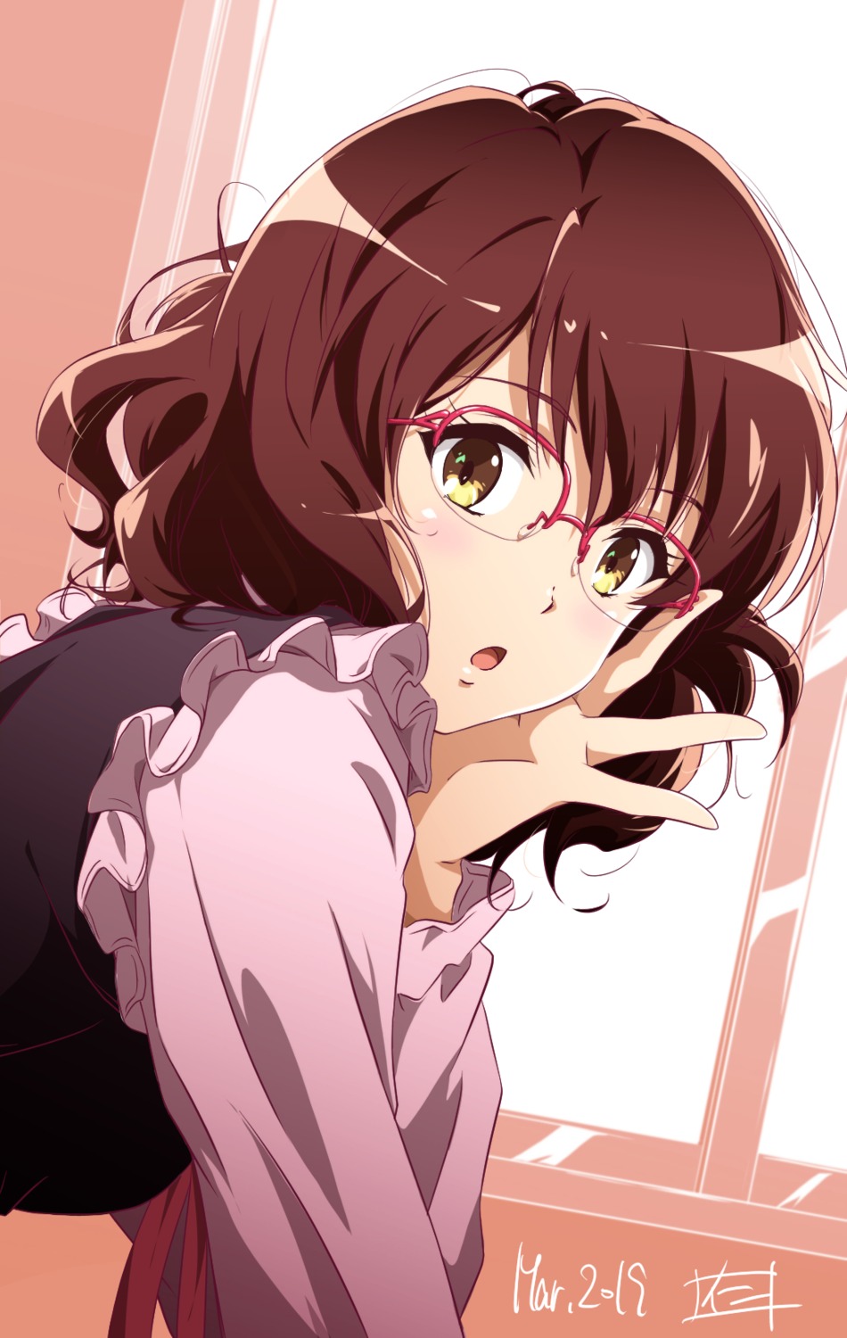 hibike!_euphonium megane nii_manabu oumae_kumiko