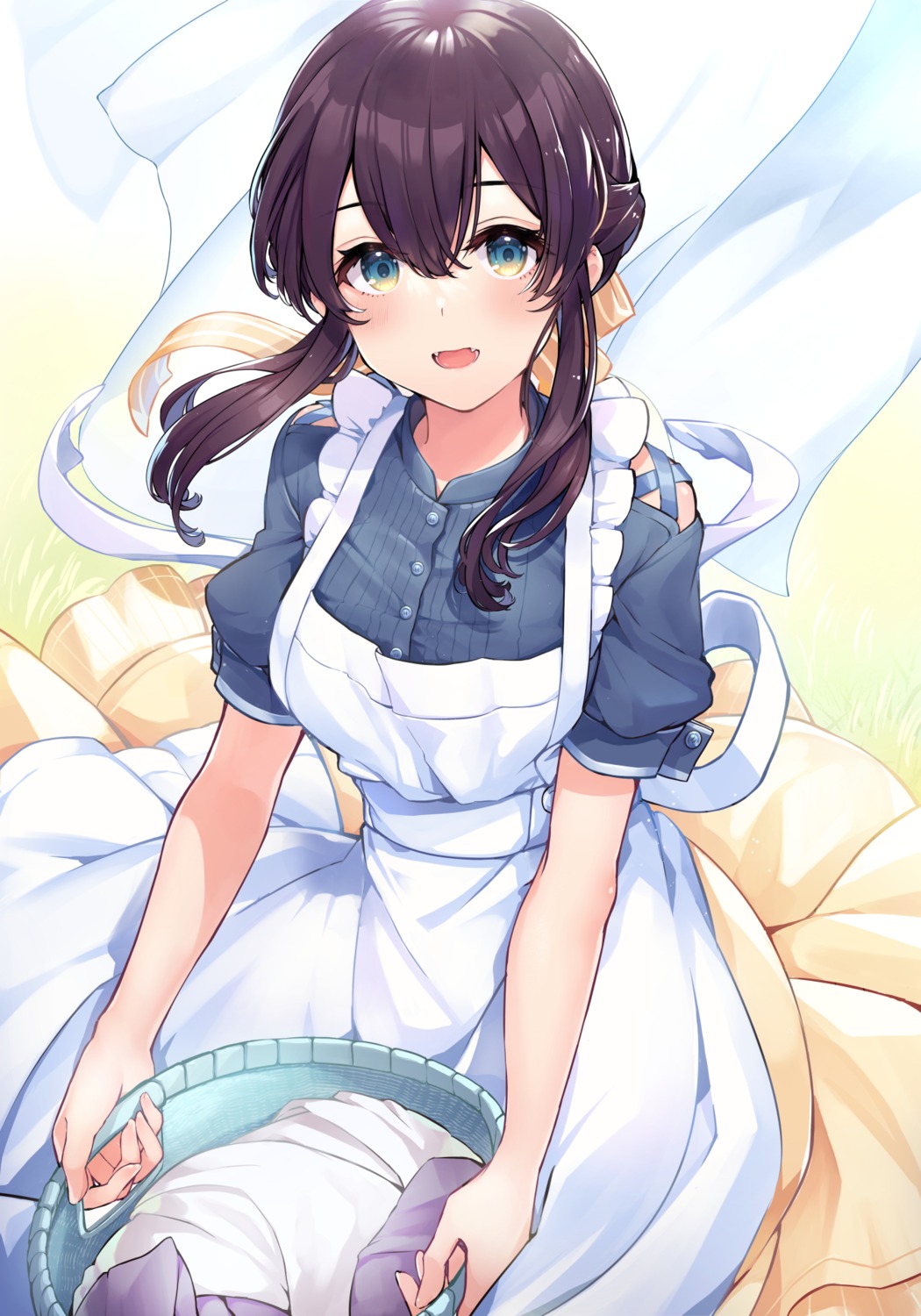 ao_no_neko maid