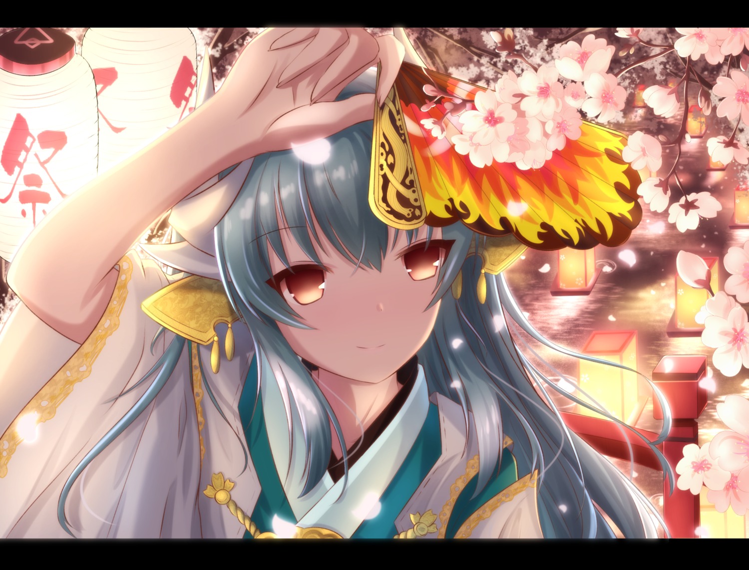 fate/grand_order horns japanese_clothes jiang_xin kiyohime_(fate/grand_order)