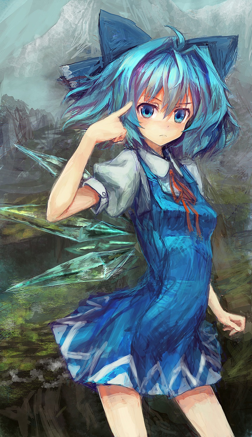 cirno lm7 touhou