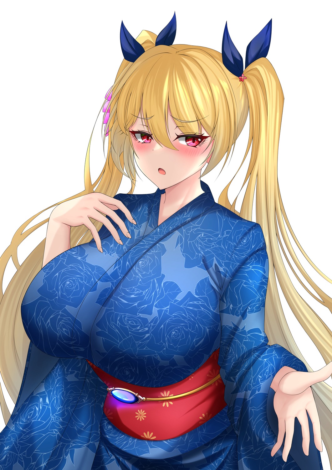 azur_lane kimono nelson_(azur_lane) ville87804