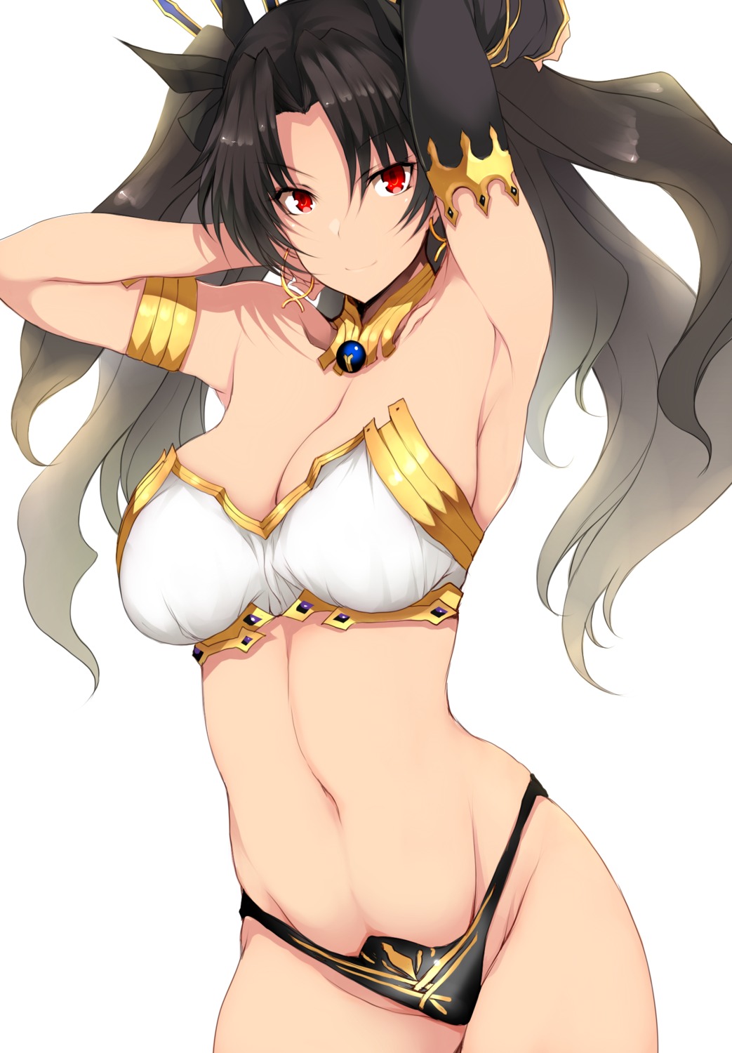 bikini_armor cleavage fate/grand_order ishtar_(fate/grand_order) tsukasawa_takamatsu