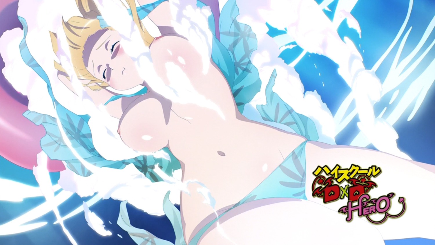 asia_argento high_school_dxd_hero highschool_dxd swimsuits tagme topless torn_clothes wardrobe_malfunction