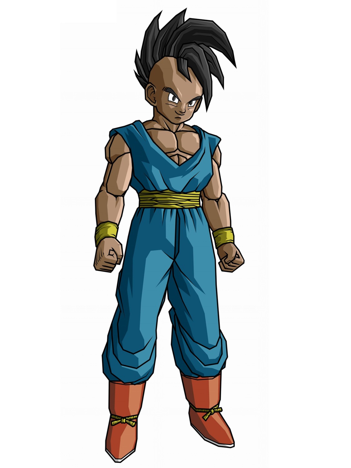 dragon_ball dragon_ball_z male uub