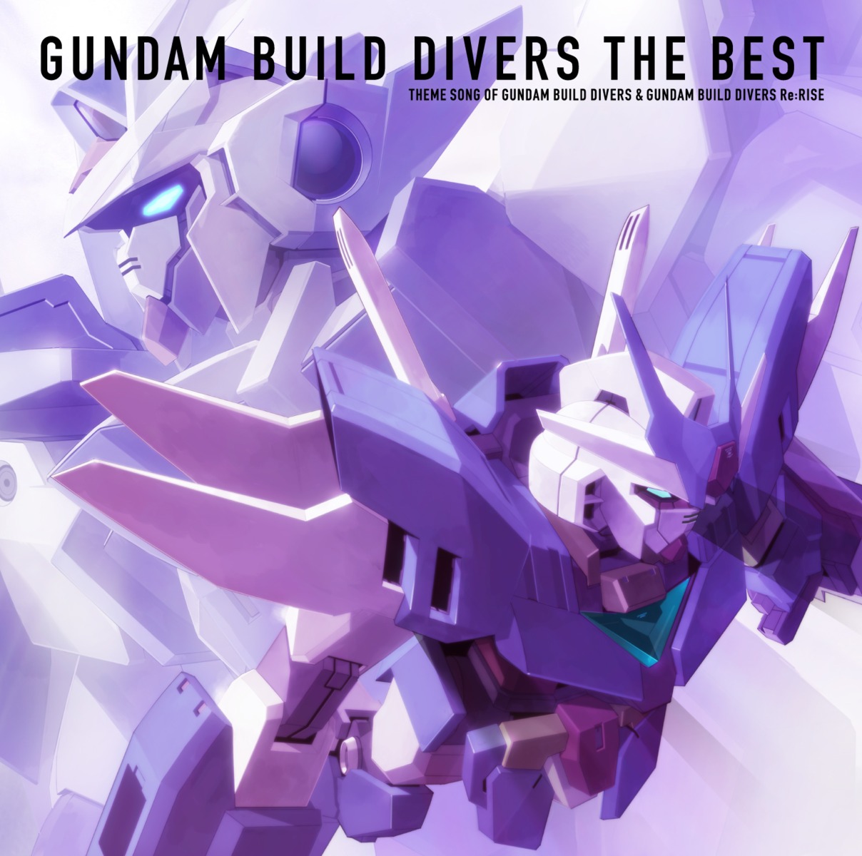 disc_cover earthree_gundam ebikawa_kanetake gundam gundam_build_divers gundam_build_divers_re:rise mecha