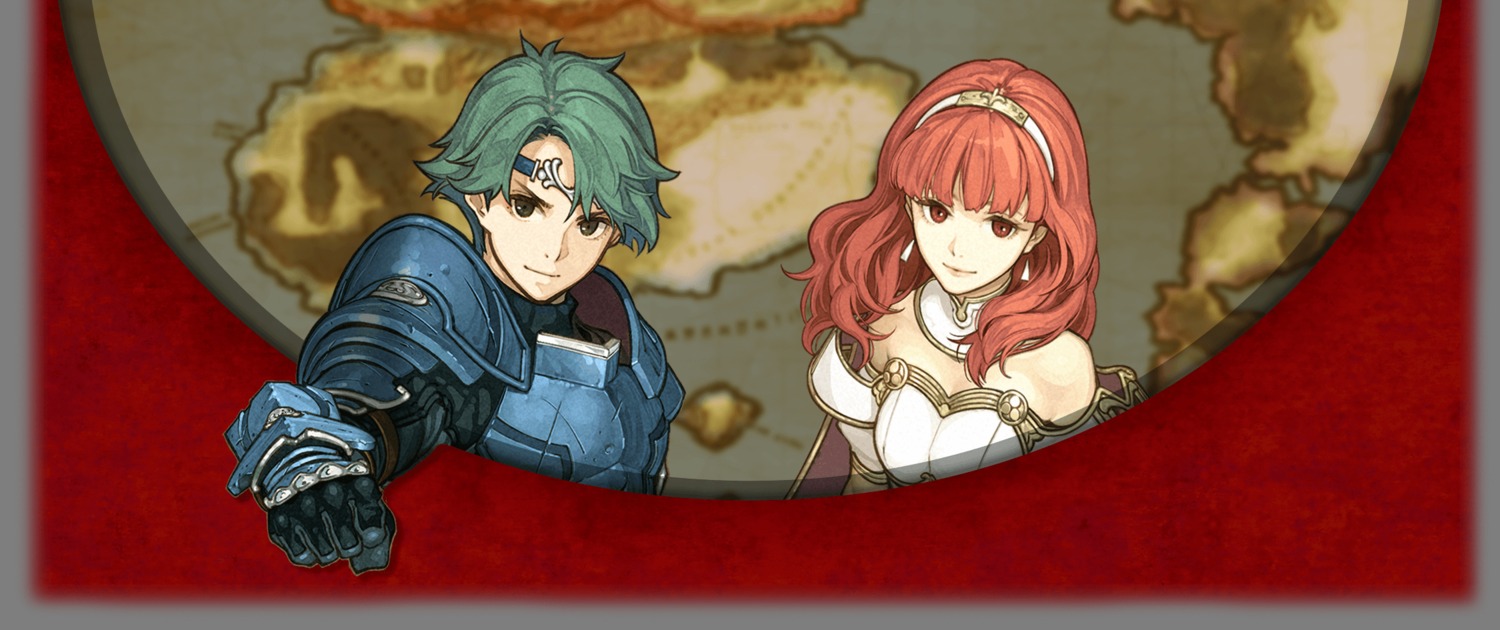 nintendo hidari fire emblem fire emblem echoes alm (fire emblem) celica ...