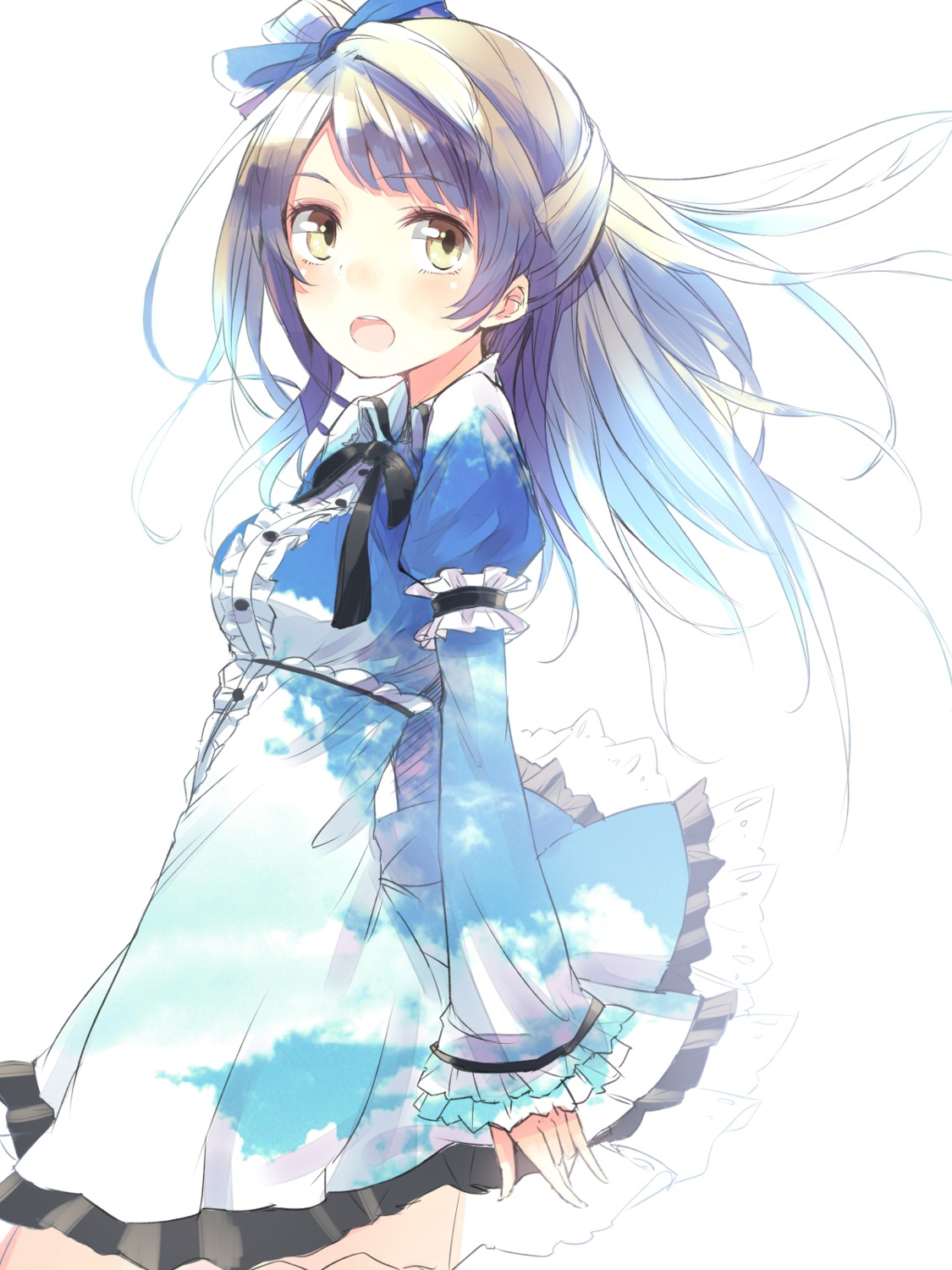 dress love_live! minami_kotori minato_(shouno)