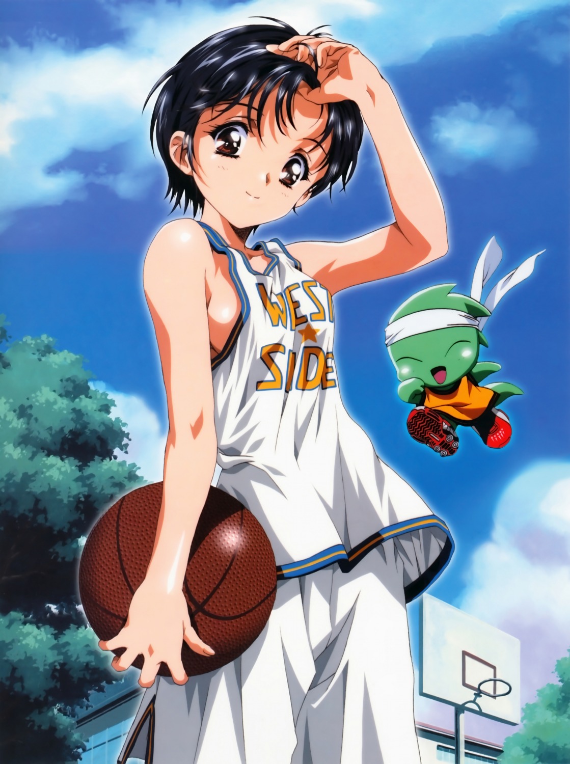 basketball kawarajima_koh no_bra