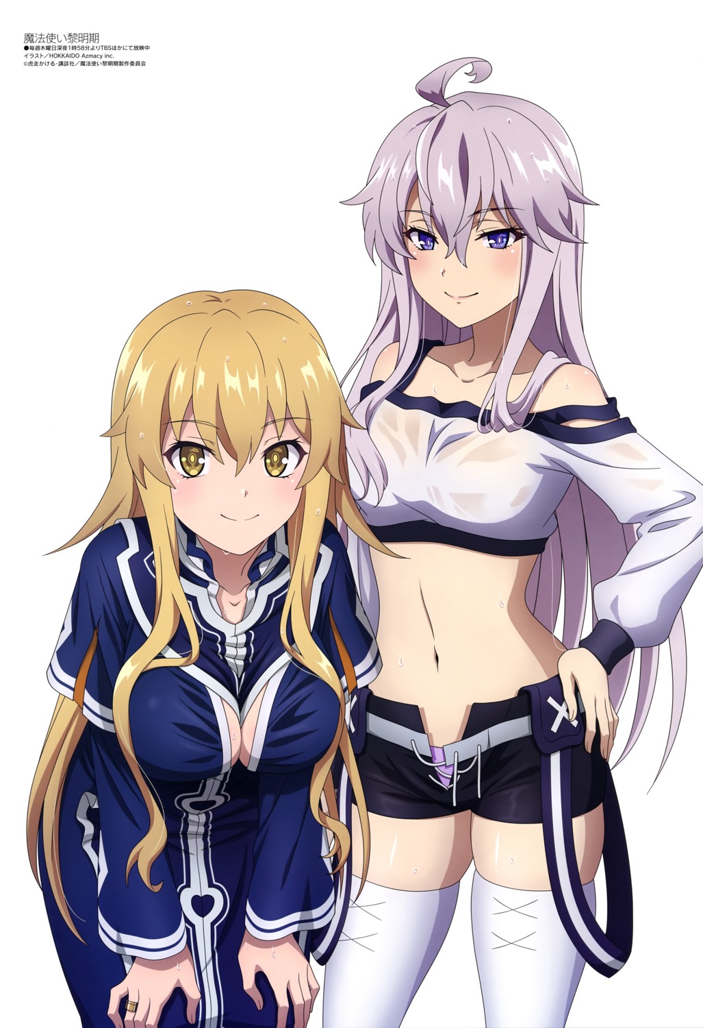 Zero kara Hajimeru Mahou no Sho (Grimoire of Zero) 