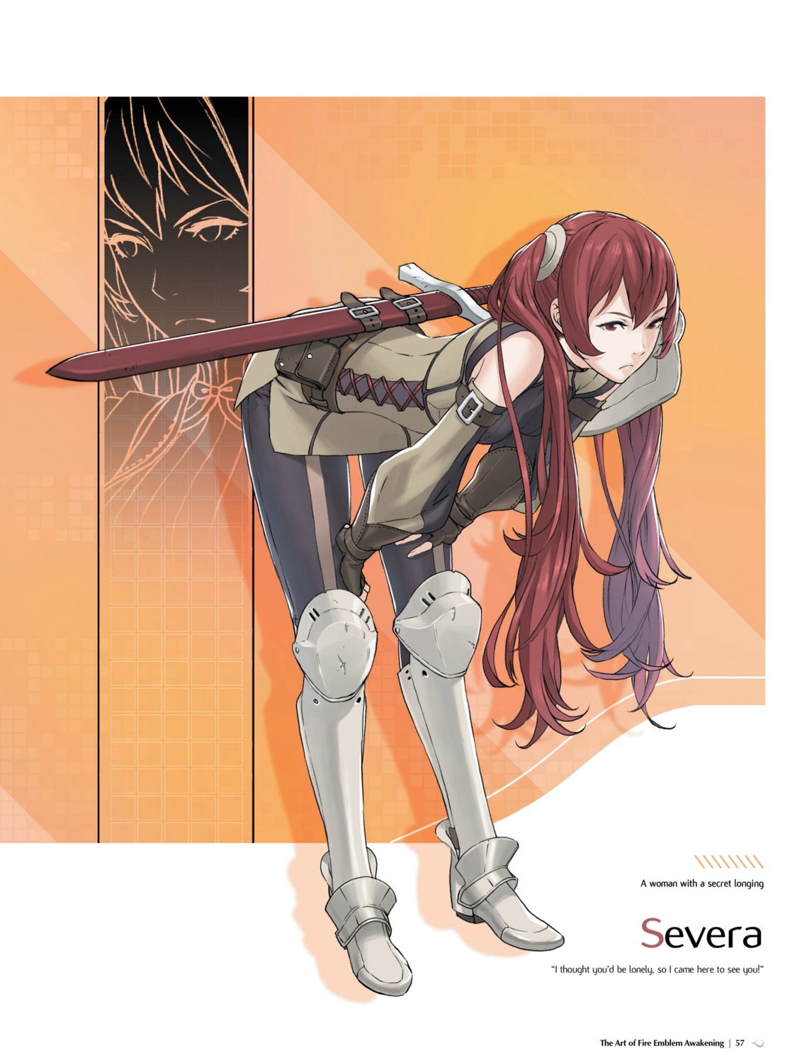 armor fire_emblem fire_emblem_kakusei heels kozaki_yuusuke nintendo selena_(fire_emblem) sword