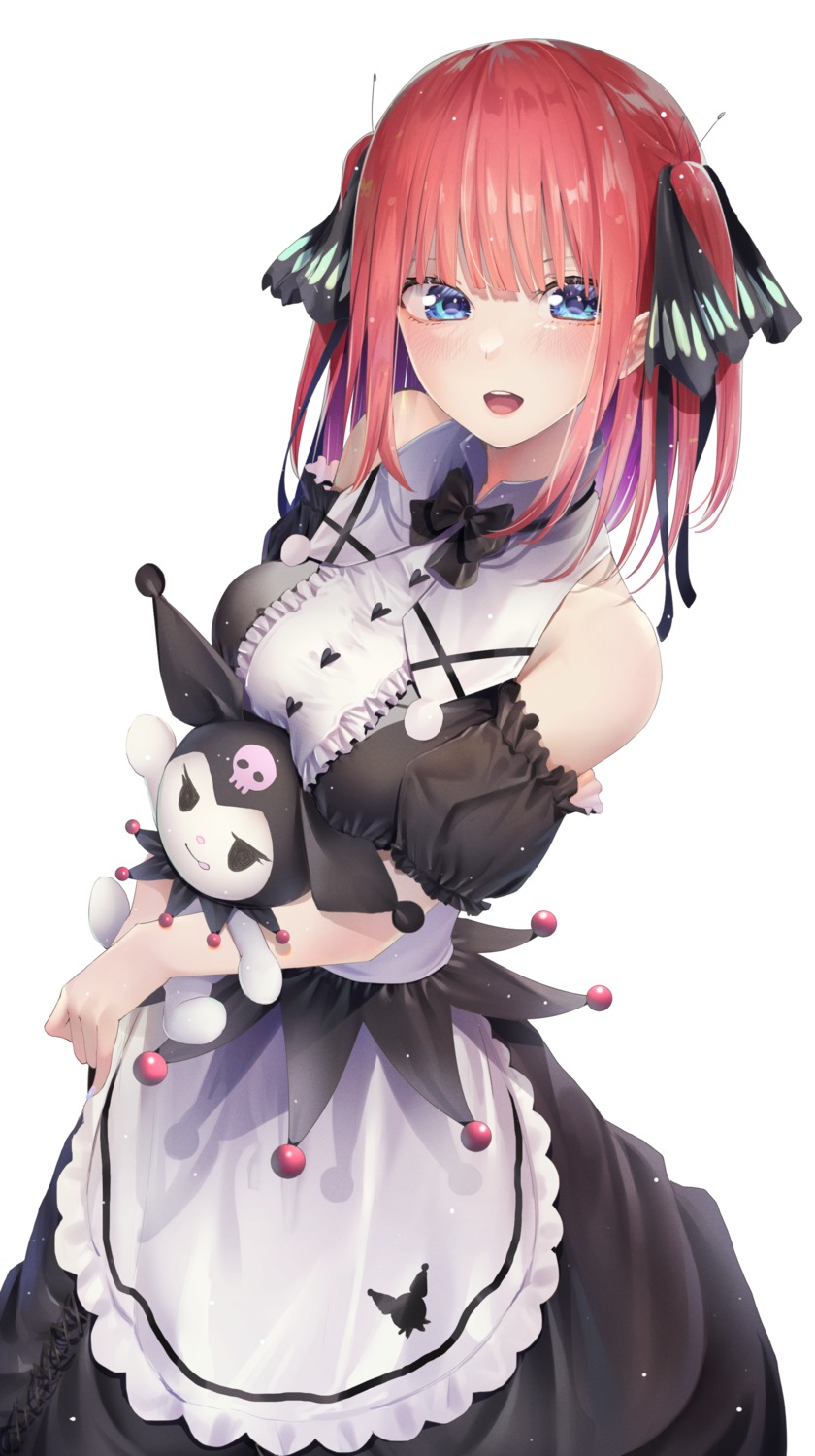 5-toubun_no_hanayome gothic_lolita lolita_fashion nakano_nino yuunamida_uyu